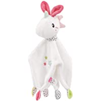 Los mejores  - FEHN 057119 - Manta de seguridad con diseño de unicornio y cámara de juegos- para dormir y para bebé a partir de 0 meses